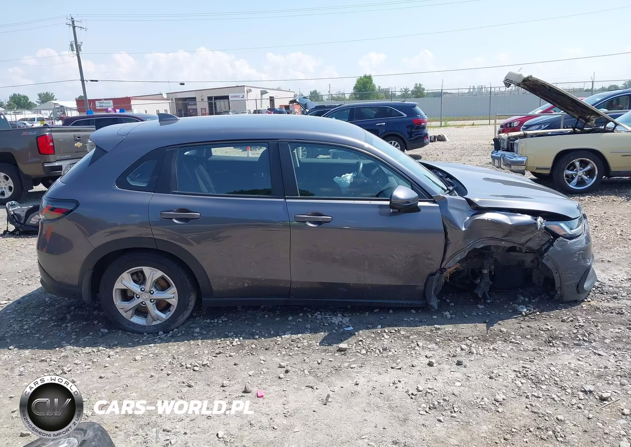 2024 Honda Hr-V Awd Lx VIN:3CZRZ2H34RM780547 - 14