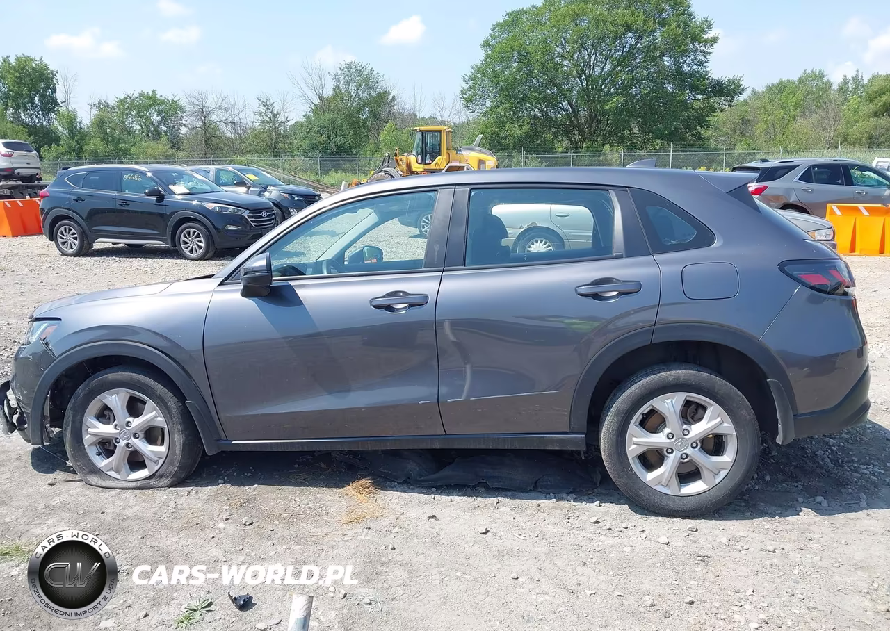 2024 Honda Hr-V Awd Lx VIN:3CZRZ2H34RM780547 - 15