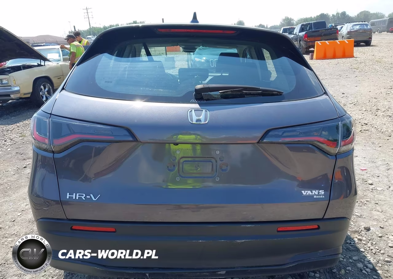2024 Honda Hr-V Awd Lx VIN:3CZRZ2H34RM780547 - 17