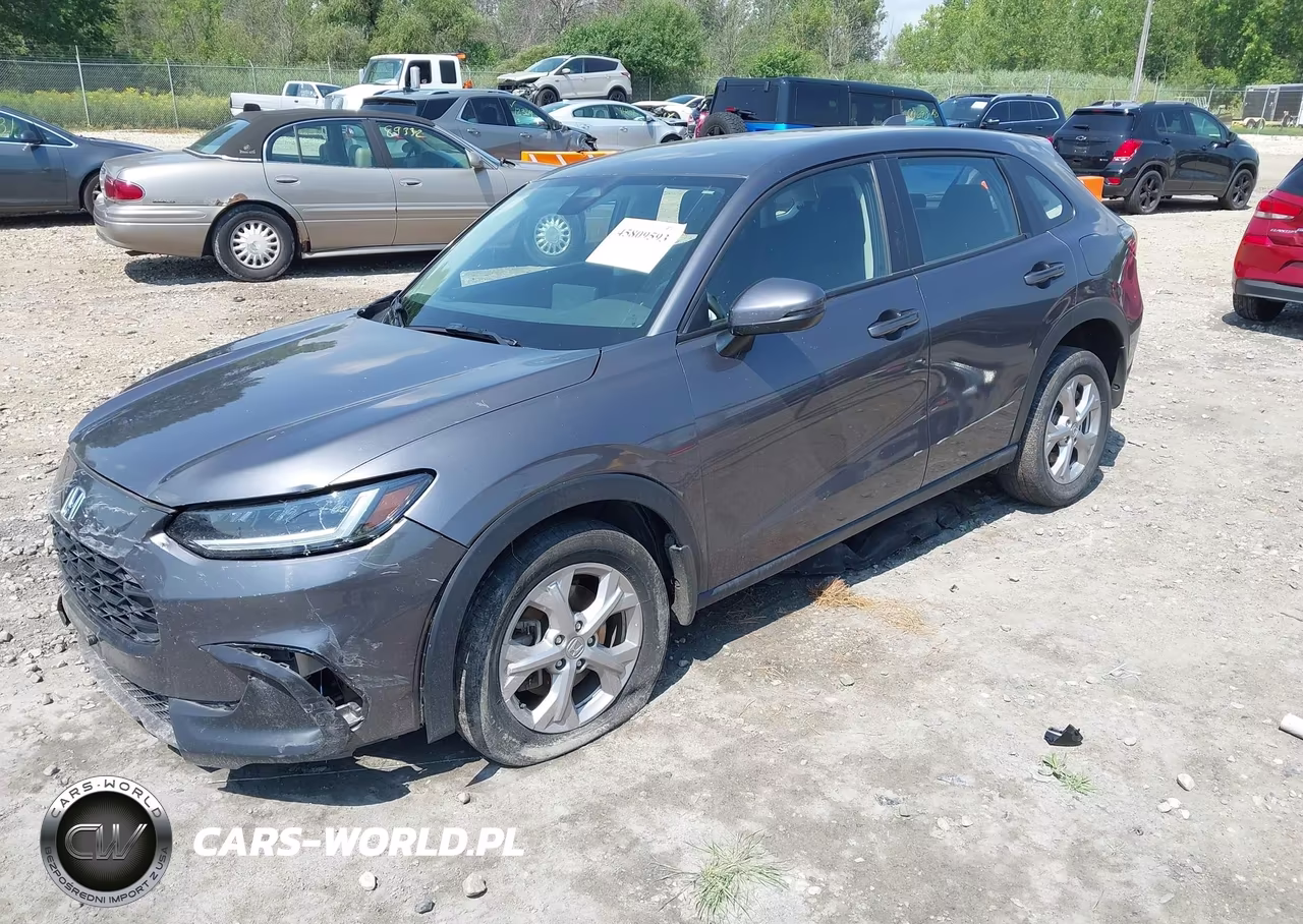 2024 Honda Hr-V Awd Lx VIN:3CZRZ2H34RM780547 - 2