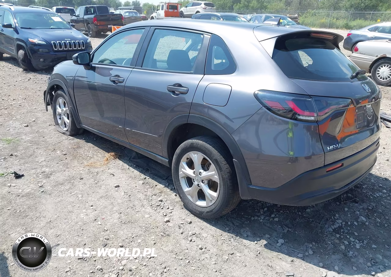 2024 Honda Hr-V Awd Lx VIN:3CZRZ2H34RM780547 - 3