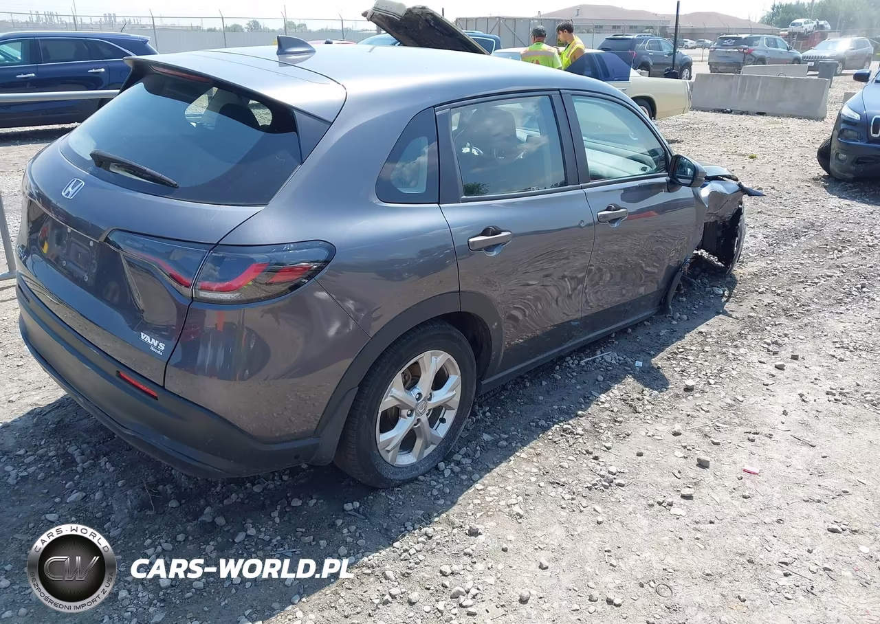 2024 Honda Hr-V Awd Lx VIN:3CZRZ2H34RM780547 - 4