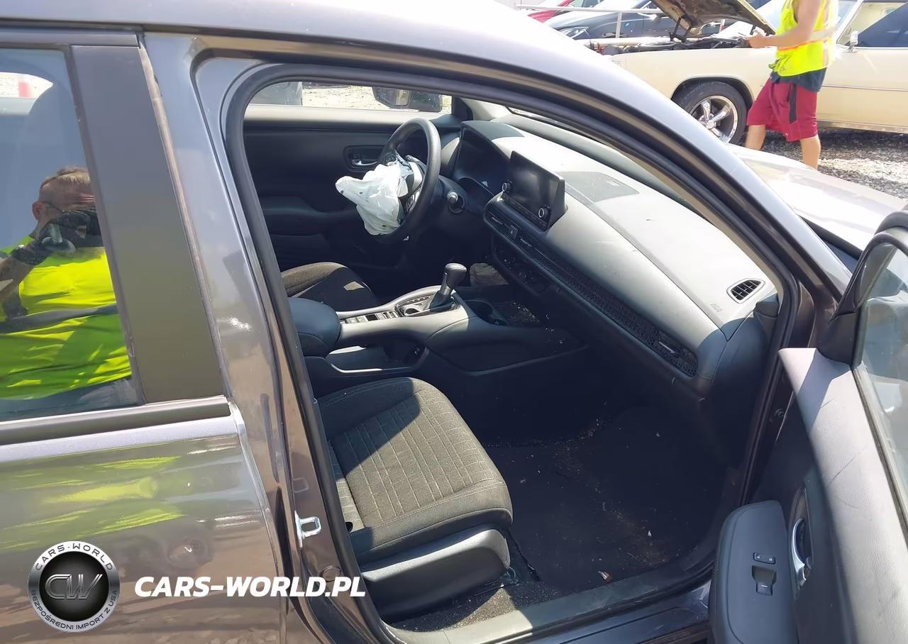 2024 Honda Hr-V Awd Lx VIN:3CZRZ2H34RM780547 - 5