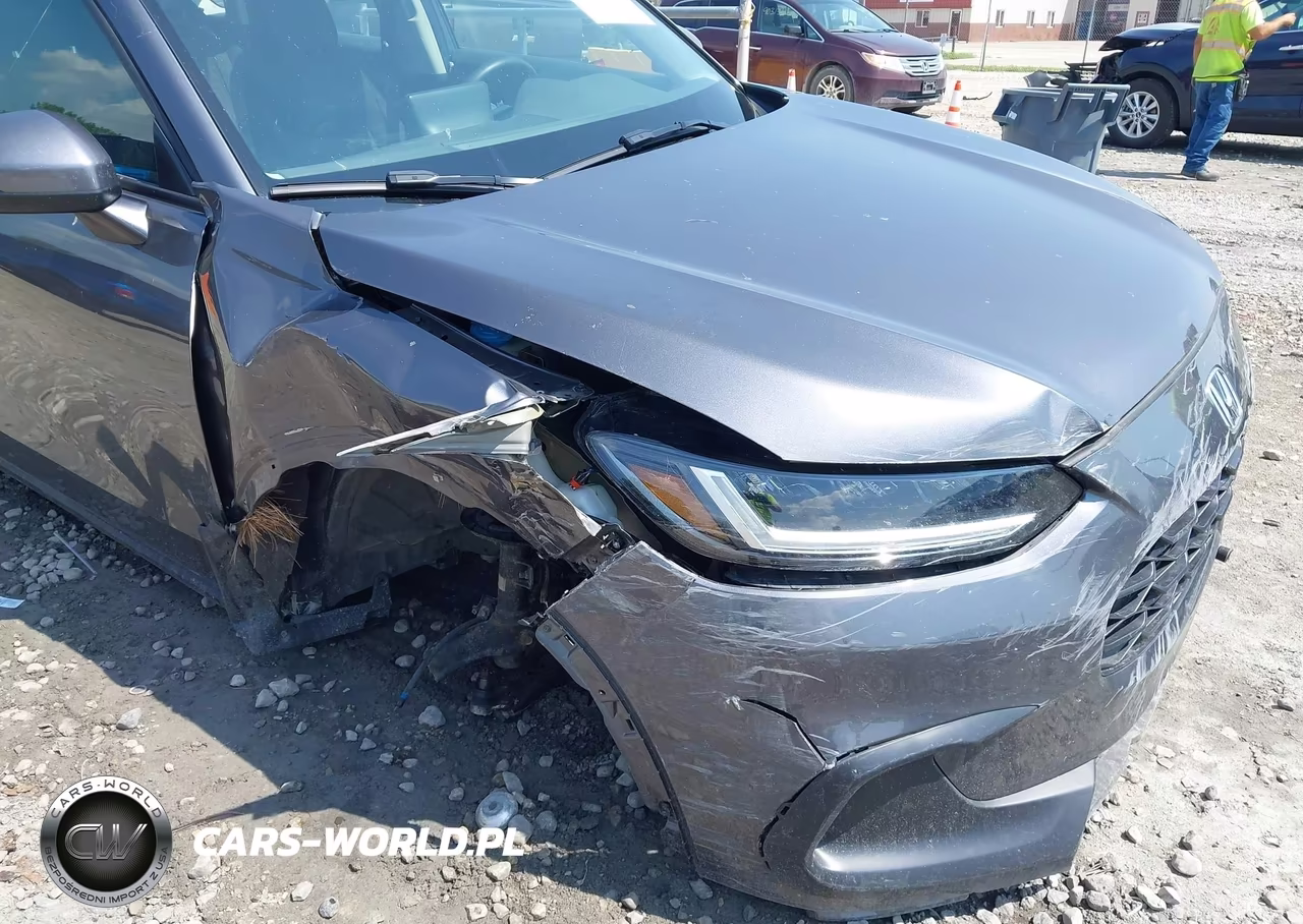 2024 Honda Hr-V Awd Lx VIN:3CZRZ2H34RM780547 - 6