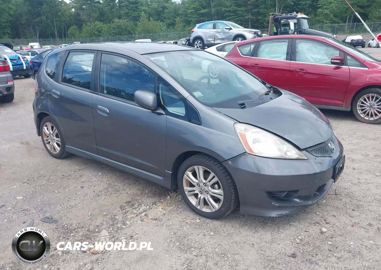 2011 Honda Fit Sport