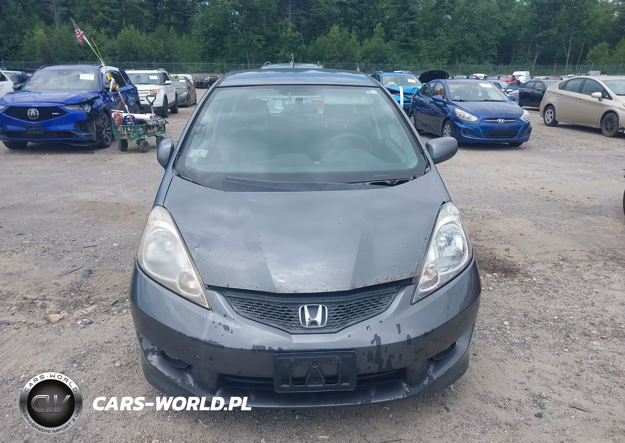 2011 Honda Fit Sport VIN:JHMGE8H53BC009659 - 12