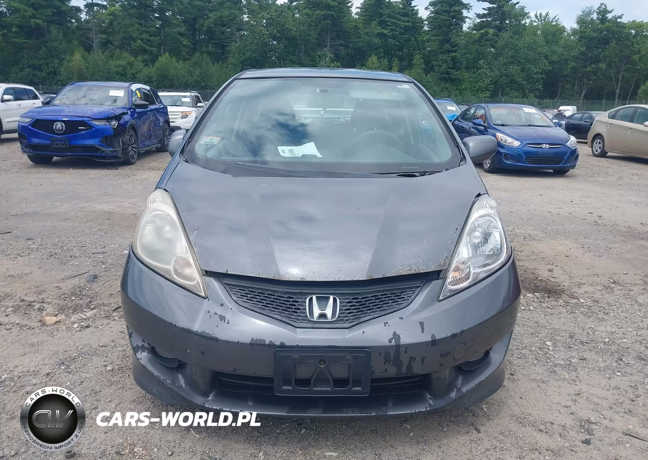 2011 Honda Fit Sport VIN:JHMGE8H53BC009659 - 18