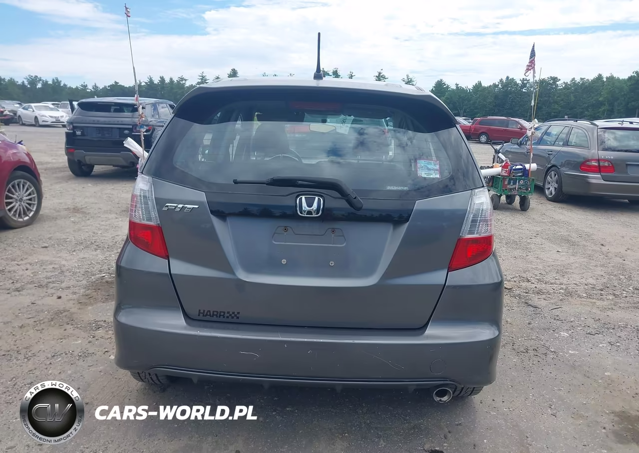 2011 Honda Fit Sport VIN:JHMGE8H53BC009659 - 19