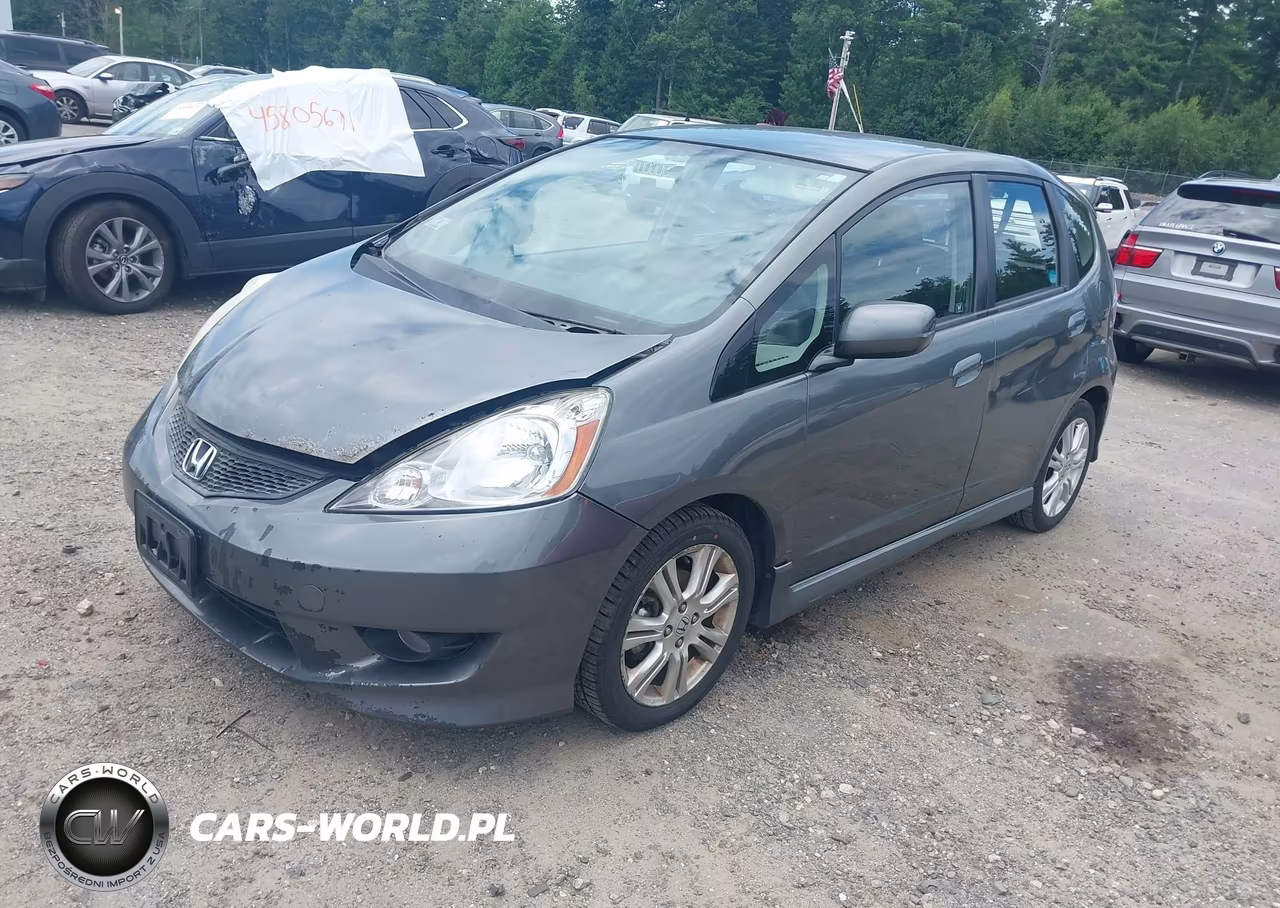 2011 Honda Fit Sport VIN:JHMGE8H53BC009659 - 2