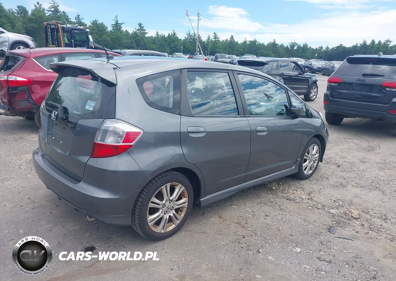 2011 Honda Fit Sport VIN:JHMGE8H53BC009659 - 4