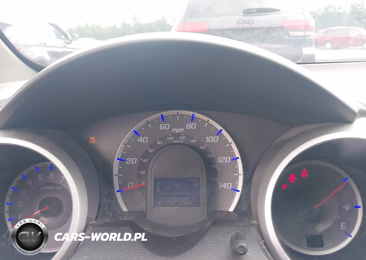 2011 Honda Fit Sport VIN:JHMGE8H53BC009659 - 7