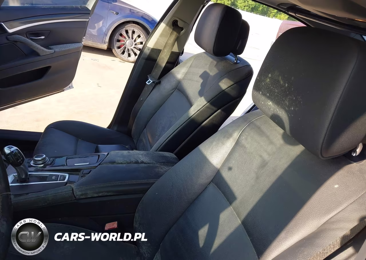 2011 BMW 535I VIN:WBAFR7C54BC800590 - 12