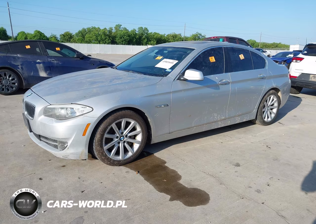 2011 BMW 535I VIN:WBAFR7C54BC800590 - 2