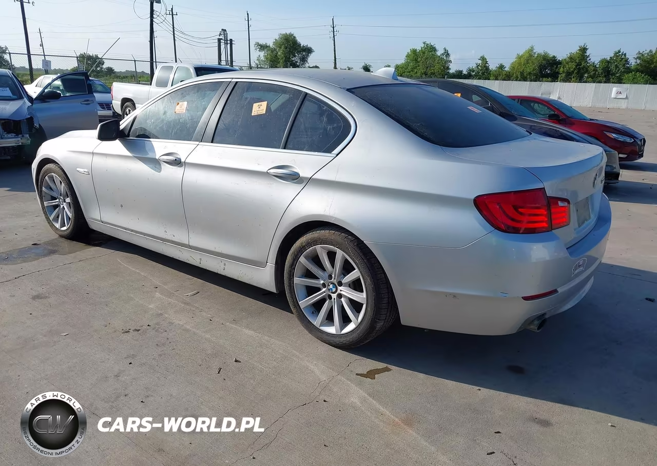 2011 BMW 535I VIN:WBAFR7C54BC800590 - 3