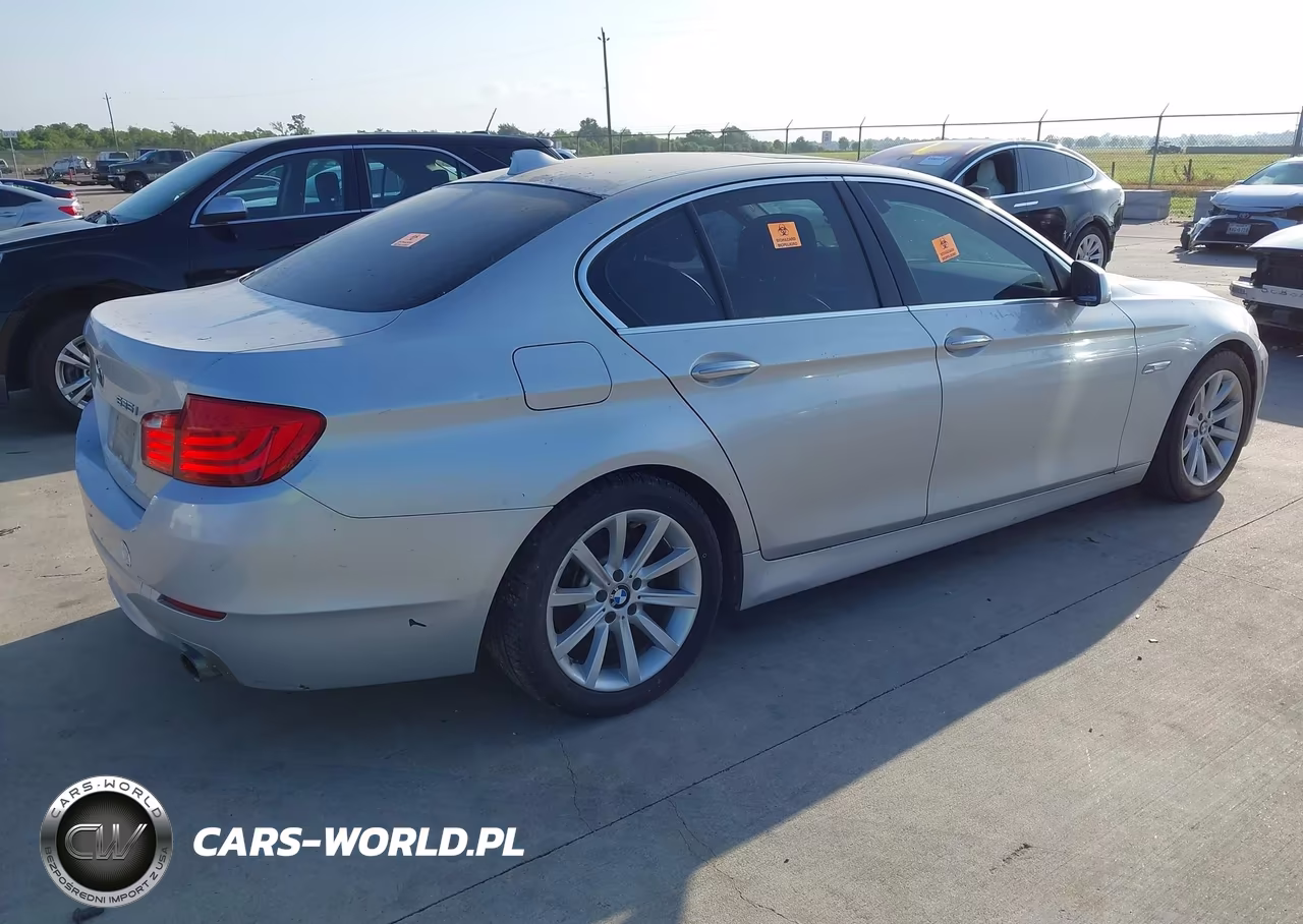 2011 BMW 535I VIN:WBAFR7C54BC800590 - 4
