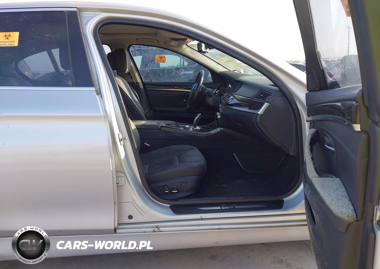 2011 BMW 535I VIN:WBAFR7C54BC800590 - 5
