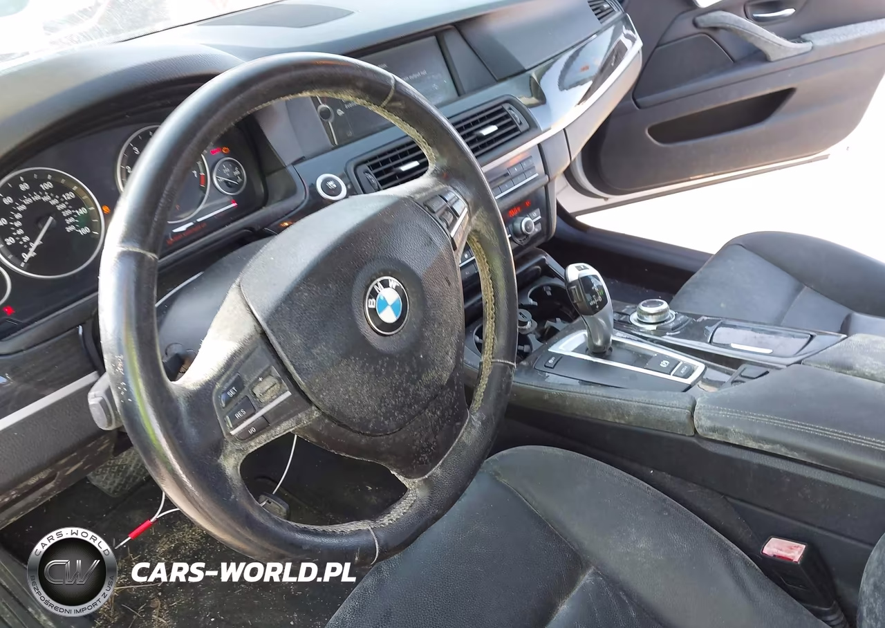 2011 BMW 535I VIN:WBAFR7C54BC800590 - 6