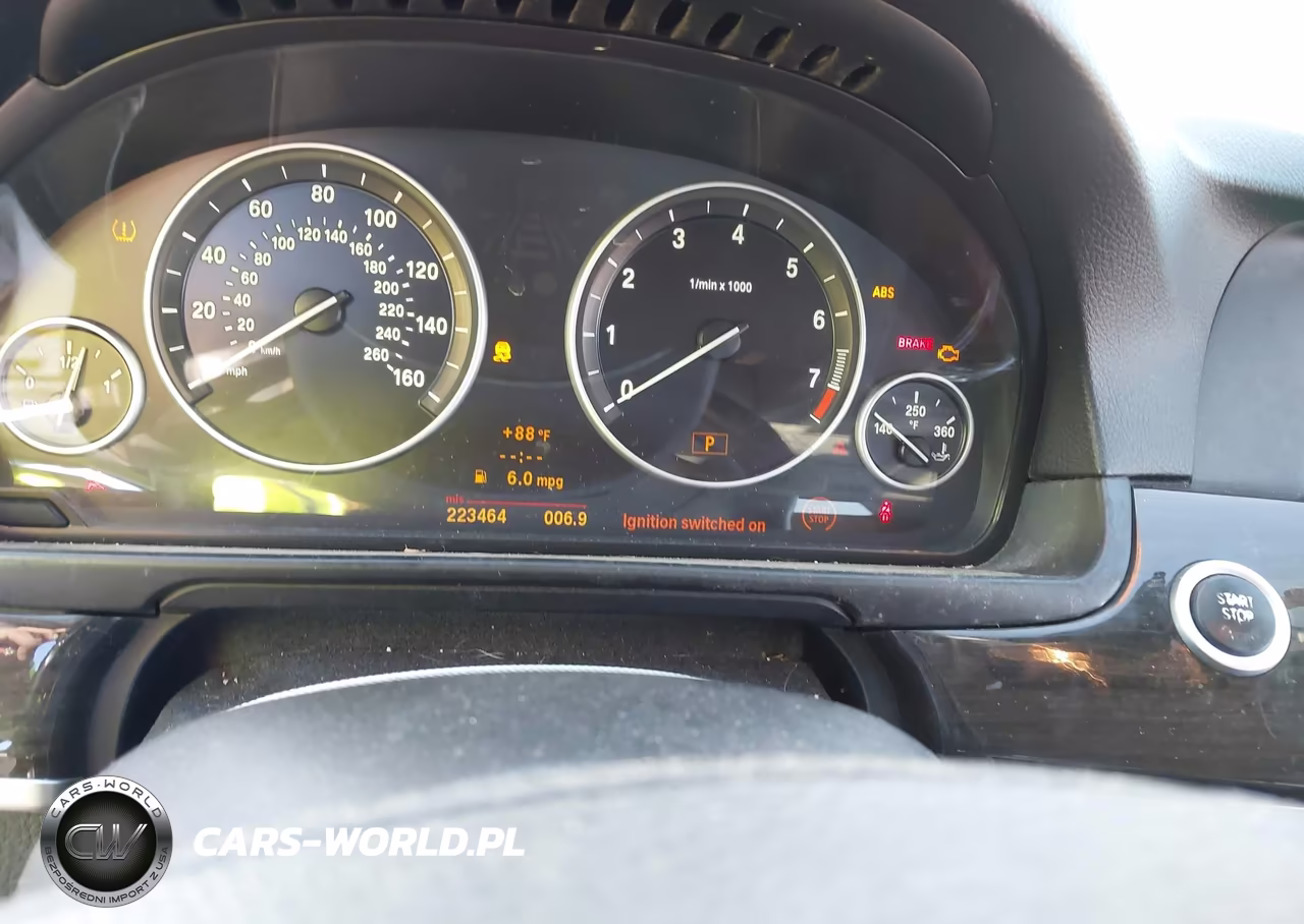 2011 BMW 535I VIN:WBAFR7C54BC800590 - 7