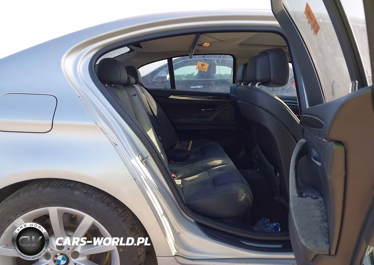 2011 BMW 535I VIN:WBAFR7C54BC800590 - 8