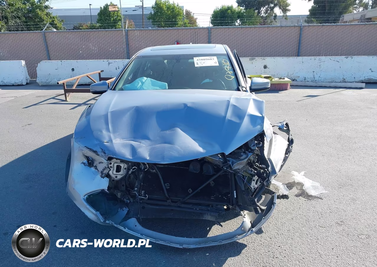 2016 Acura Tlx V6 VIN:19UUB2F33GA001884 - 12