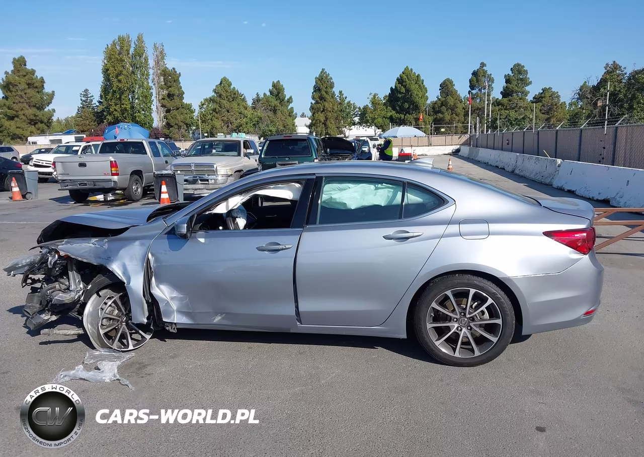2016 Acura Tlx V6 VIN:19UUB2F33GA001884 - 14