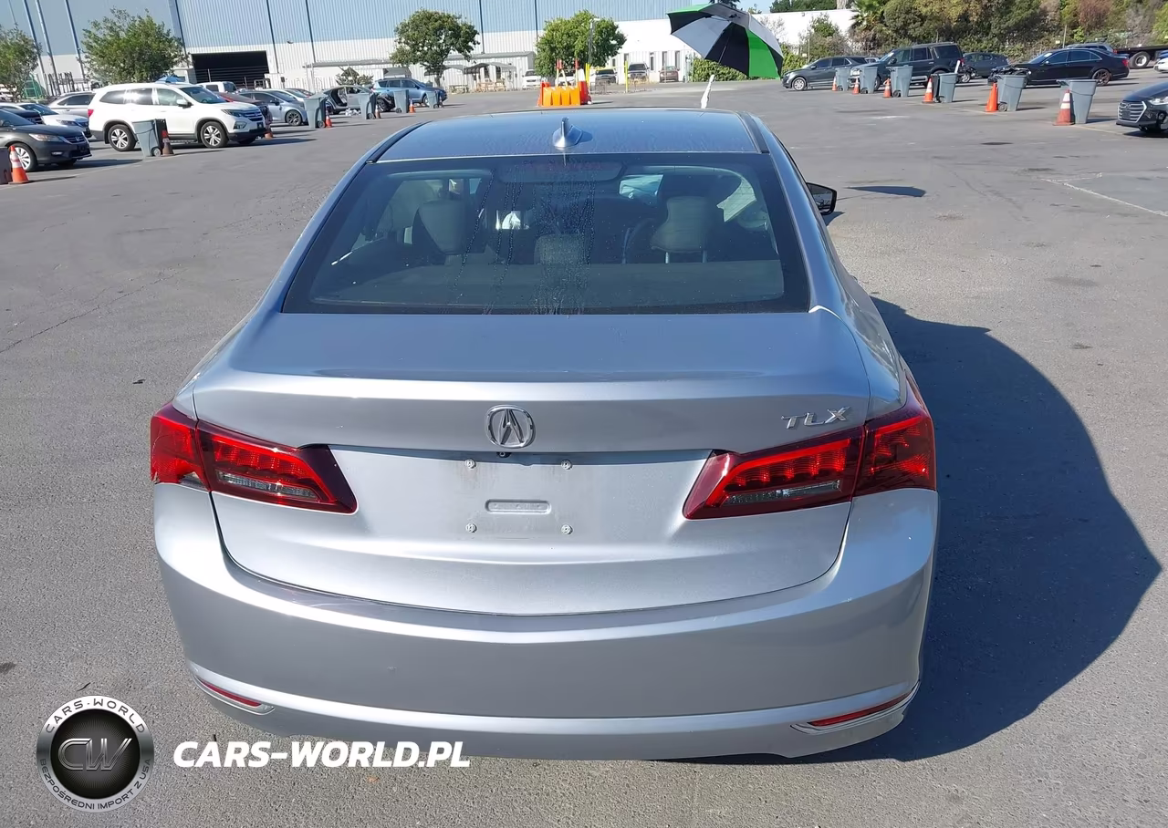 2016 Acura Tlx V6 VIN:19UUB2F33GA001884 - 16