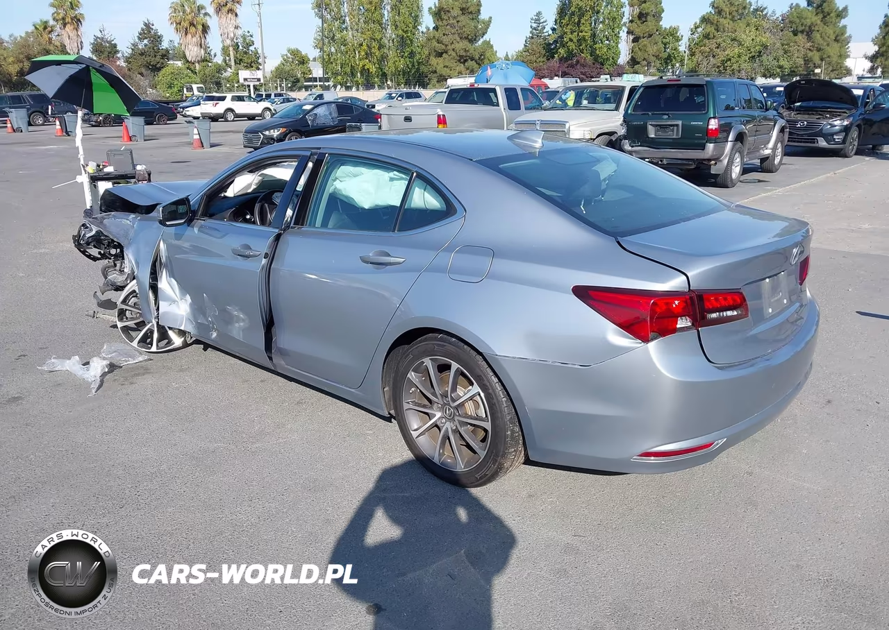 2016 Acura Tlx V6 VIN:19UUB2F33GA001884 - 3