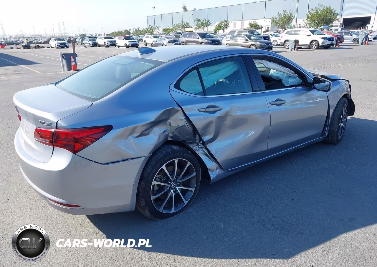 2016 Acura Tlx V6 VIN:19UUB2F33GA001884 - 4