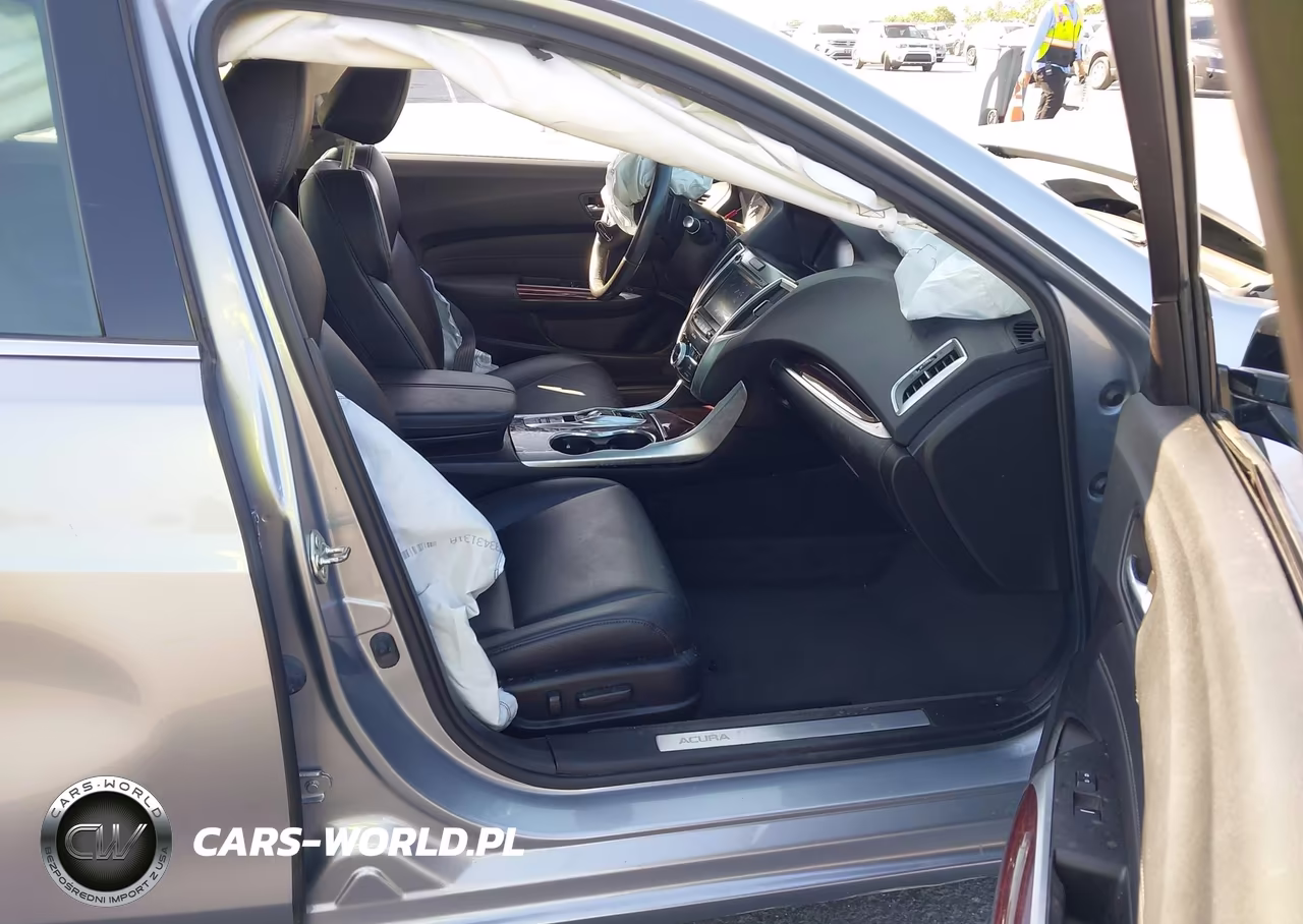 2016 Acura Tlx V6 VIN:19UUB2F33GA001884 - 5