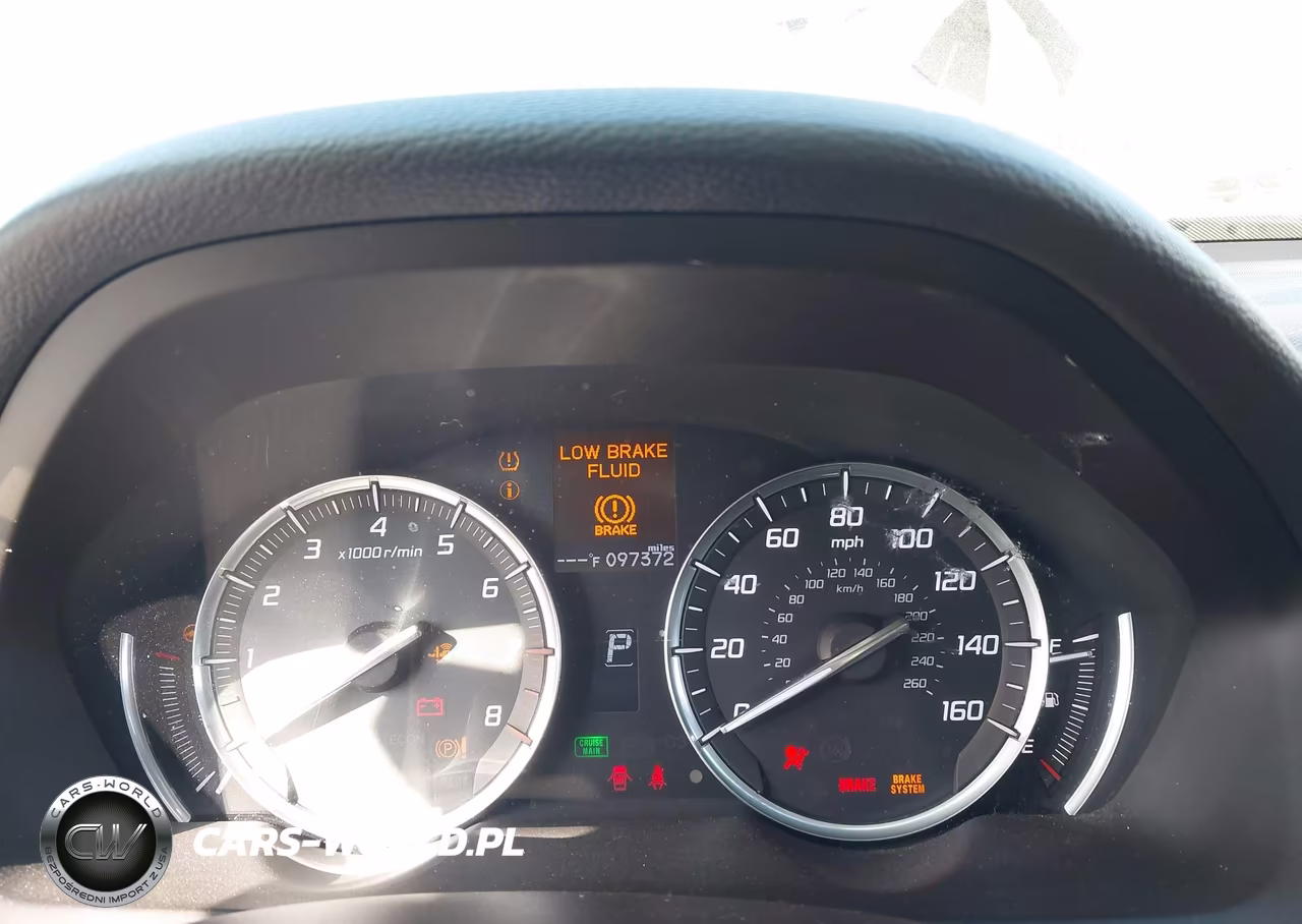 2016 Acura Tlx V6 VIN:19UUB2F33GA001884 - 7