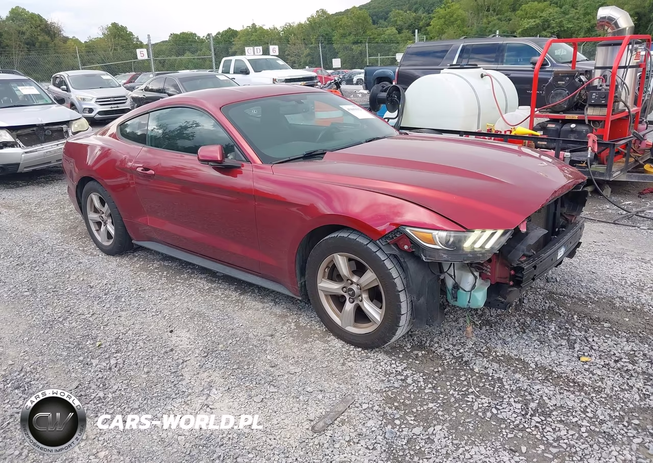 2016 Ford Mustang V6 – zdjęcie 1 z 16