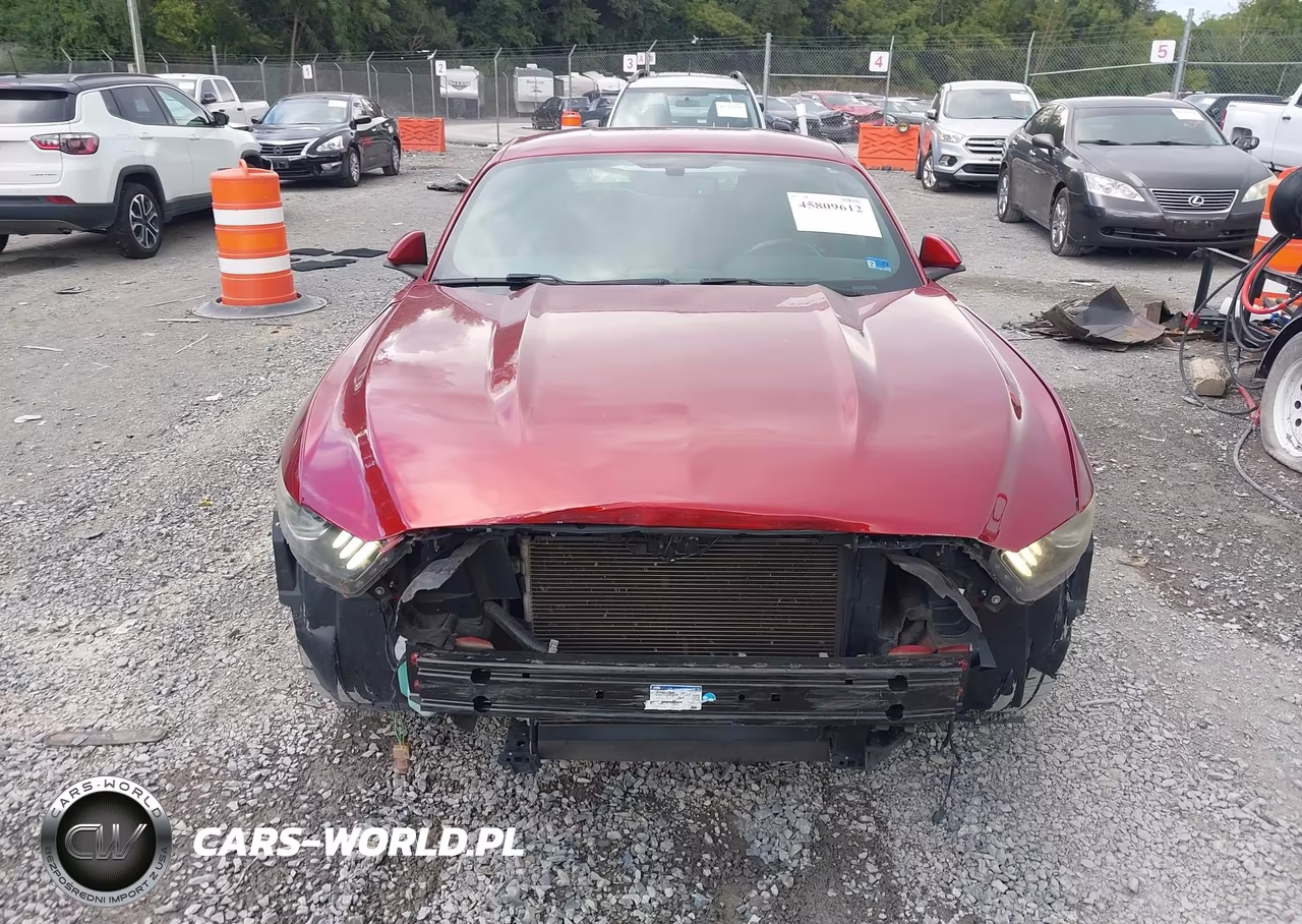 2016 Ford Mustang V6 VIN:1FA6P8AM2G5201505 - 12