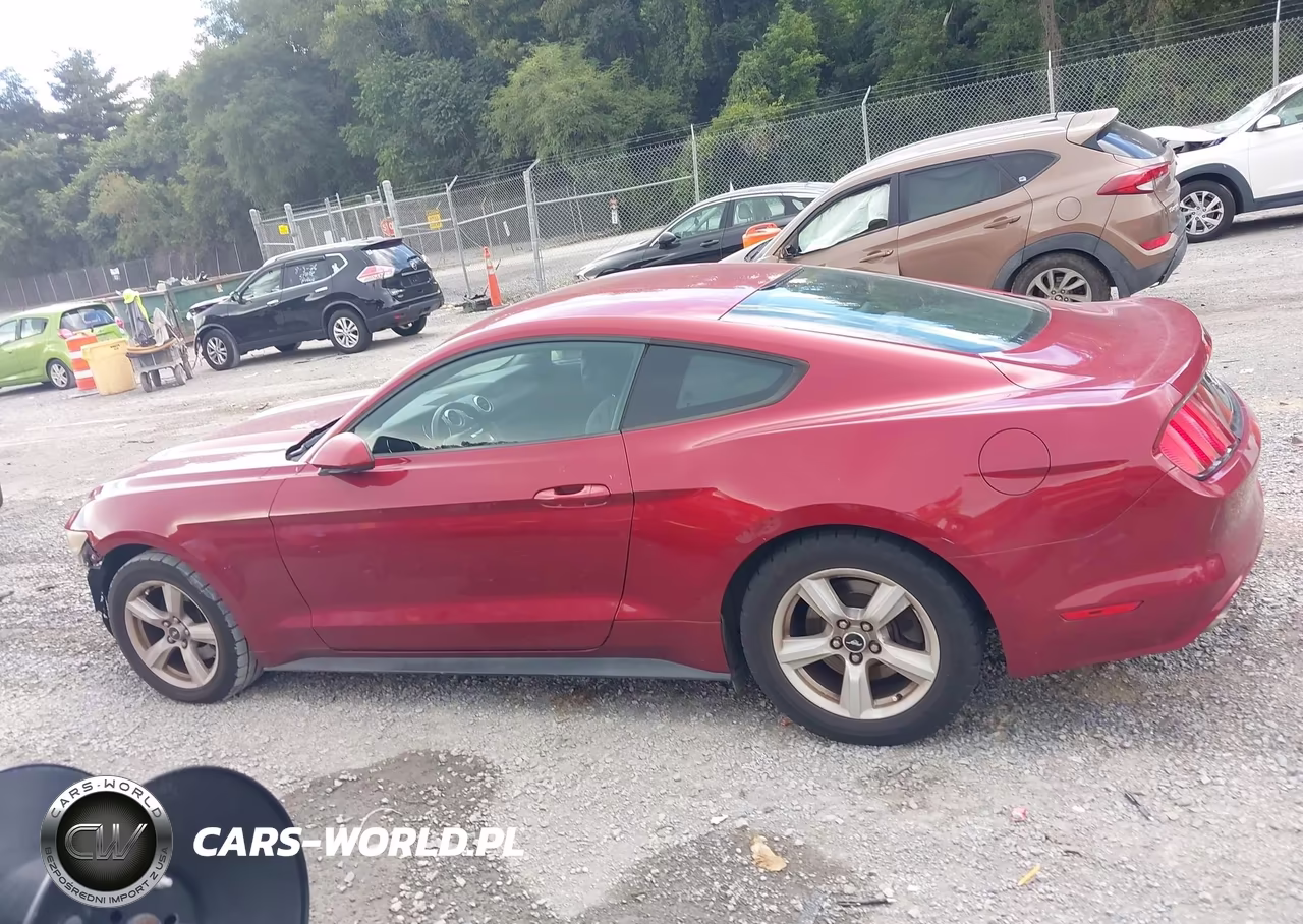 2016 Ford Mustang V6 VIN:1FA6P8AM2G5201505 - 14