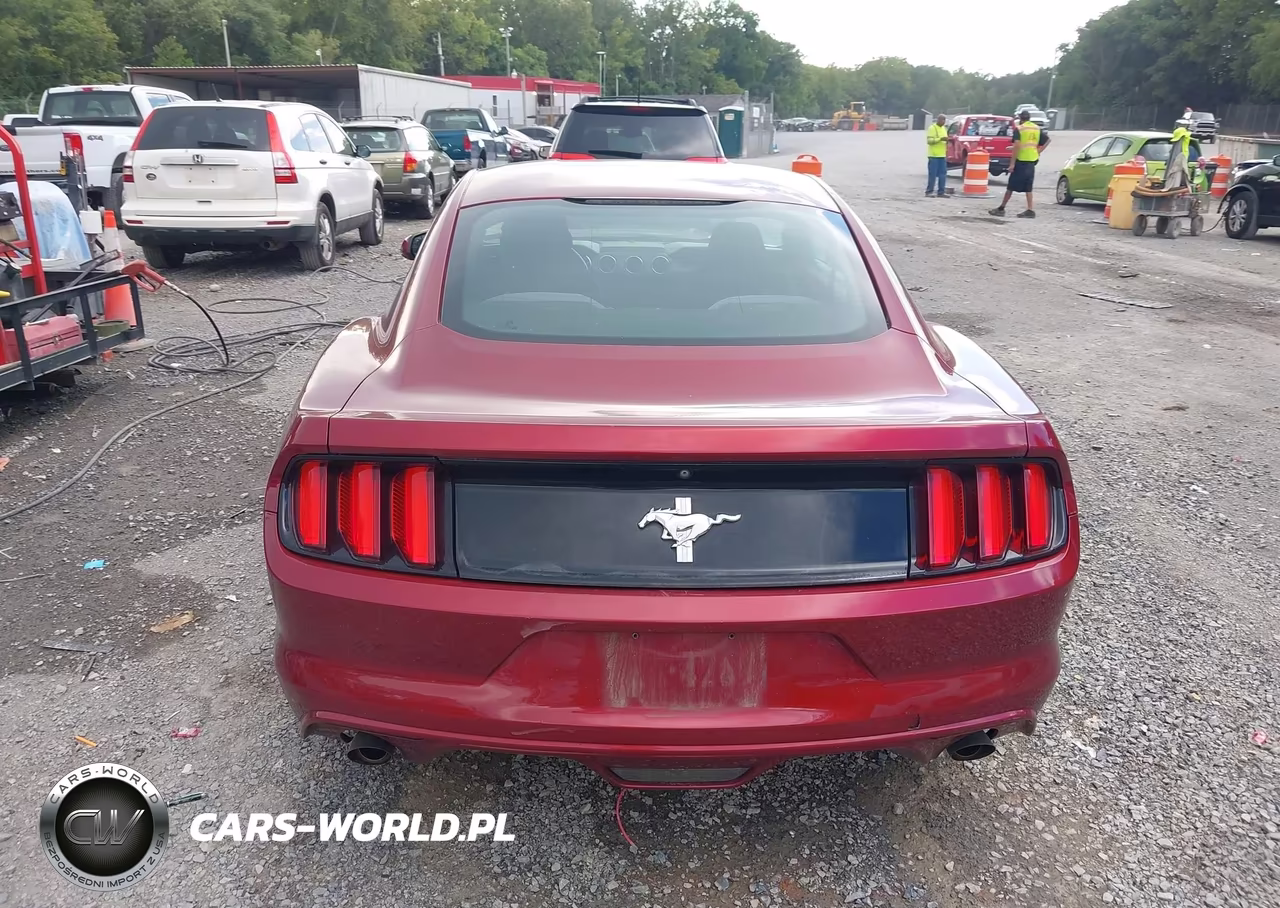 2016 Ford Mustang V6 VIN:1FA6P8AM2G5201505 - 16