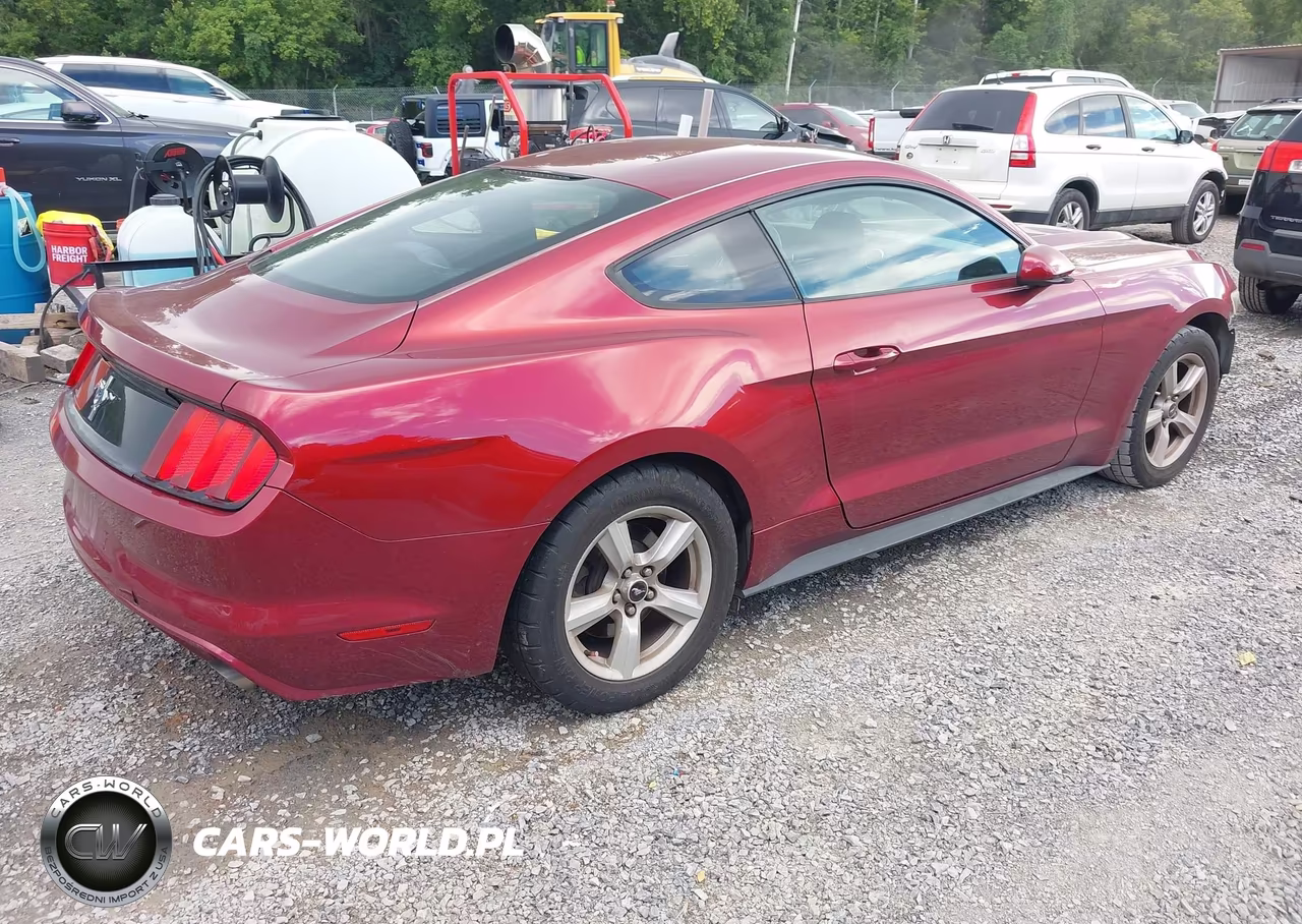 2016 Ford Mustang V6 VIN:1FA6P8AM2G5201505 - 4