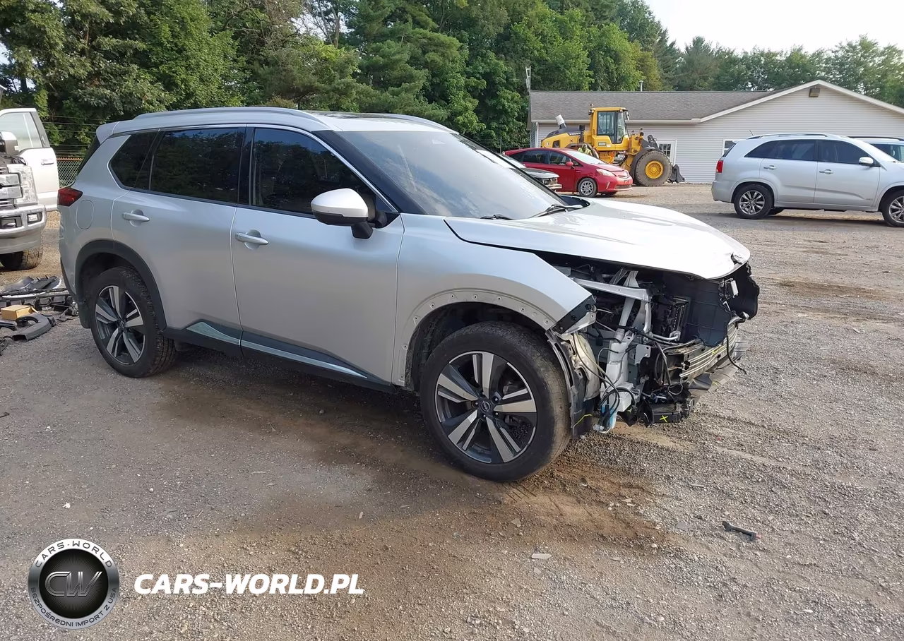 2023 Nissan Rogue Platinum Intelligent Awd – zdjęcie 1 z 18