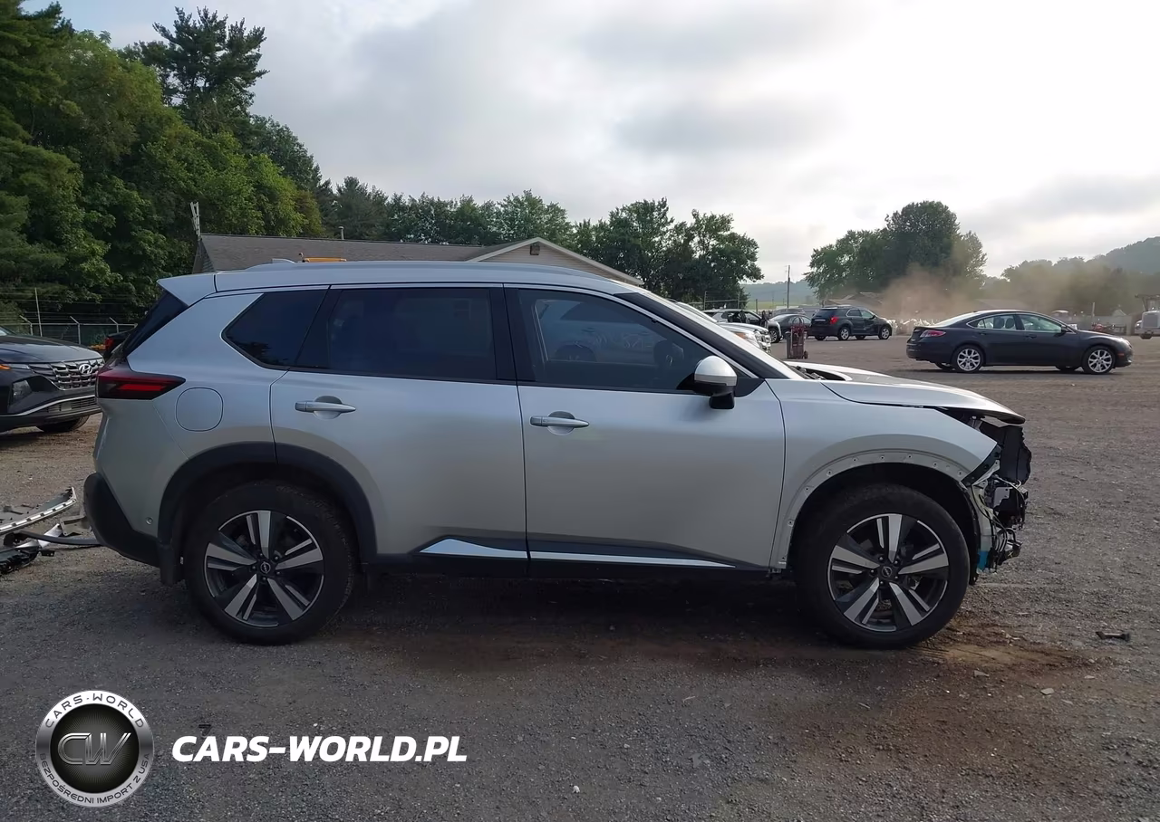 2023 Nissan Rogue Platinum Intelligent Awd VIN:JN8BT3DD5PW302149 - 14