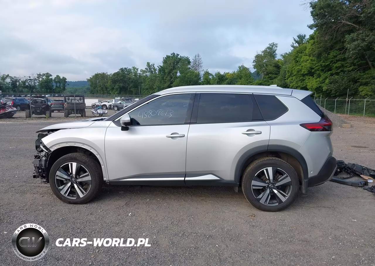 2023 Nissan Rogue Platinum Intelligent Awd VIN:JN8BT3DD5PW302149 - 15