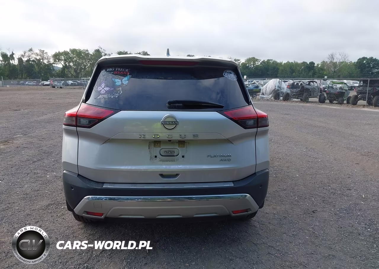 2023 Nissan Rogue Platinum Intelligent Awd VIN:JN8BT3DD5PW302149 - 17