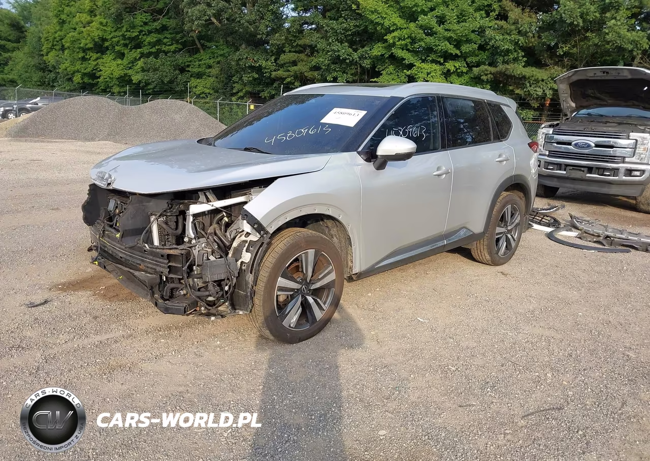 2023 Nissan Rogue Platinum Intelligent Awd VIN:JN8BT3DD5PW302149 - 2