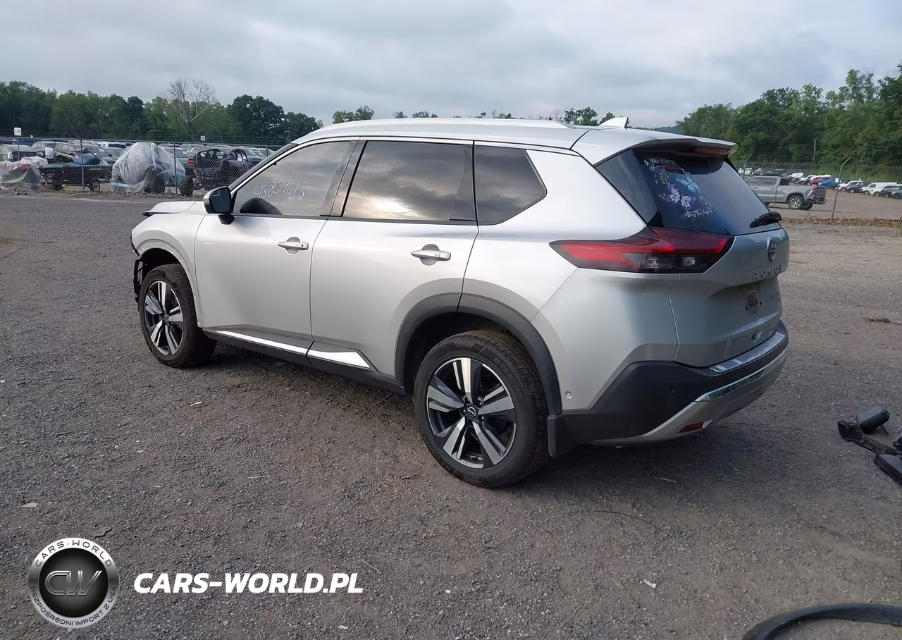 2023 Nissan Rogue Platinum Intelligent Awd VIN:JN8BT3DD5PW302149 - 3