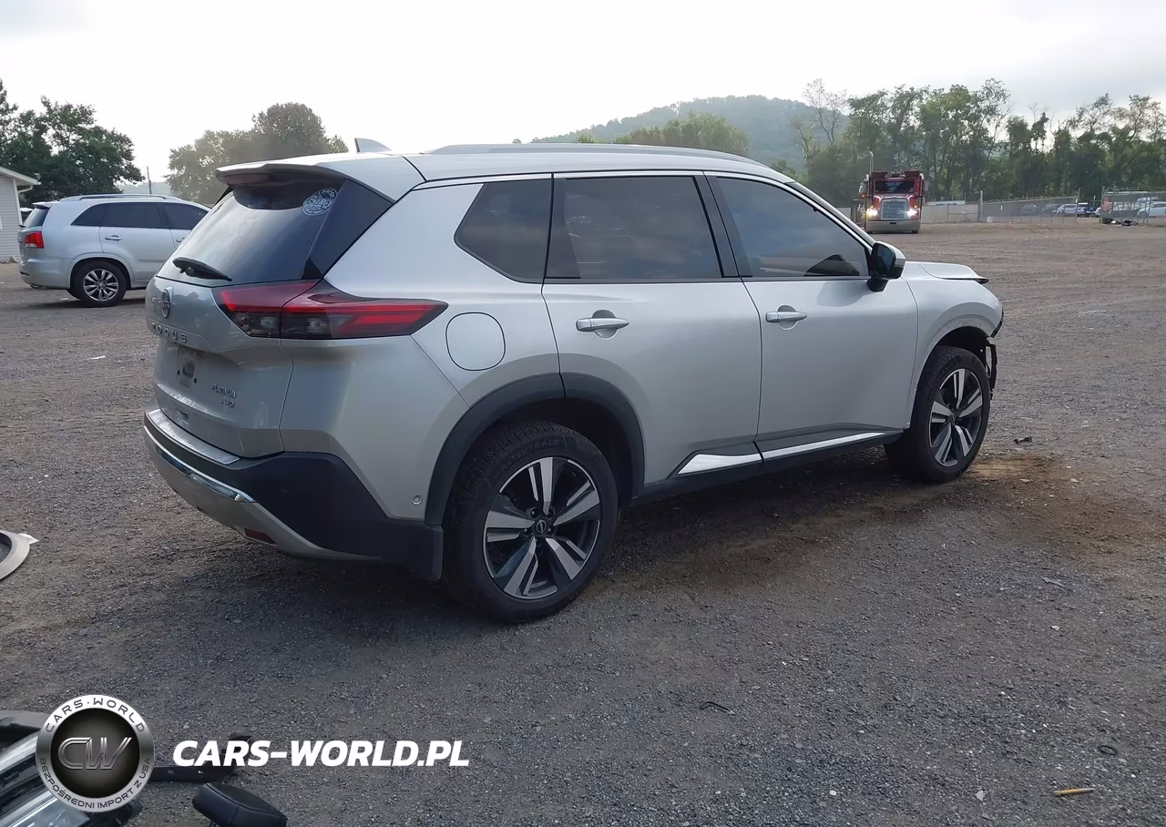 2023 Nissan Rogue Platinum Intelligent Awd VIN:JN8BT3DD5PW302149 - 4
