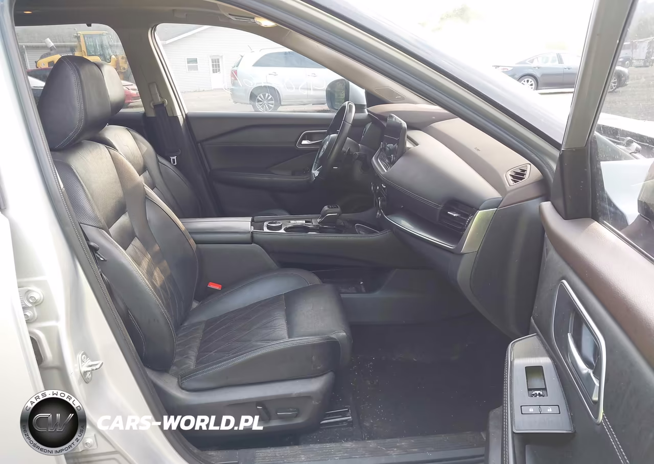 2023 Nissan Rogue Platinum Intelligent Awd VIN:JN8BT3DD5PW302149 - 5