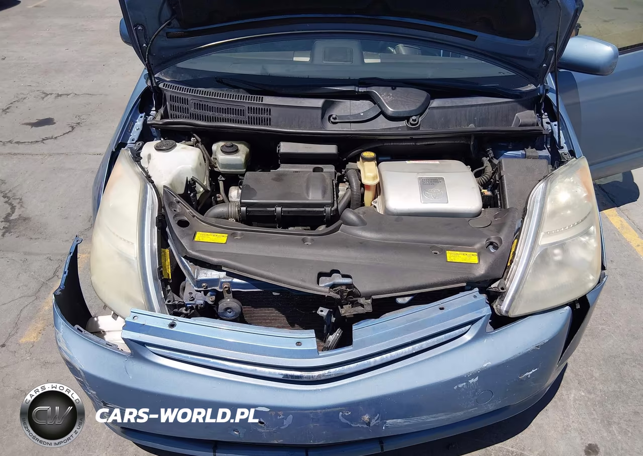 2007 Toyota Prius Touring VIN:JTDKB20U977690995 - 10