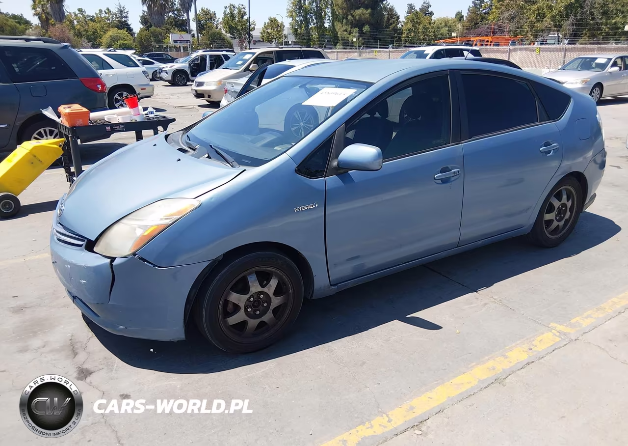 2007 Toyota Prius Touring VIN:JTDKB20U977690995 - 2