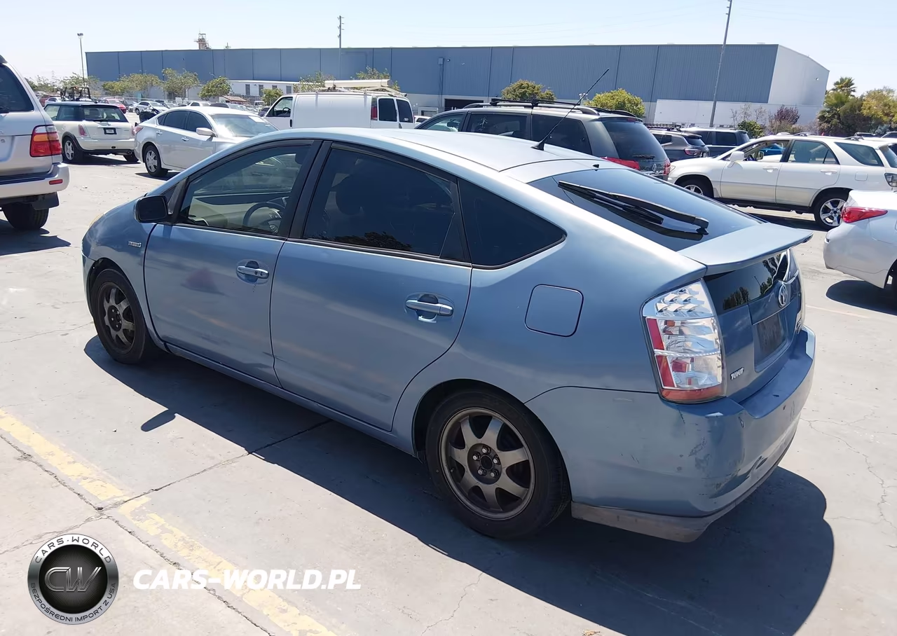 2007 Toyota Prius Touring VIN:JTDKB20U977690995 - 3
