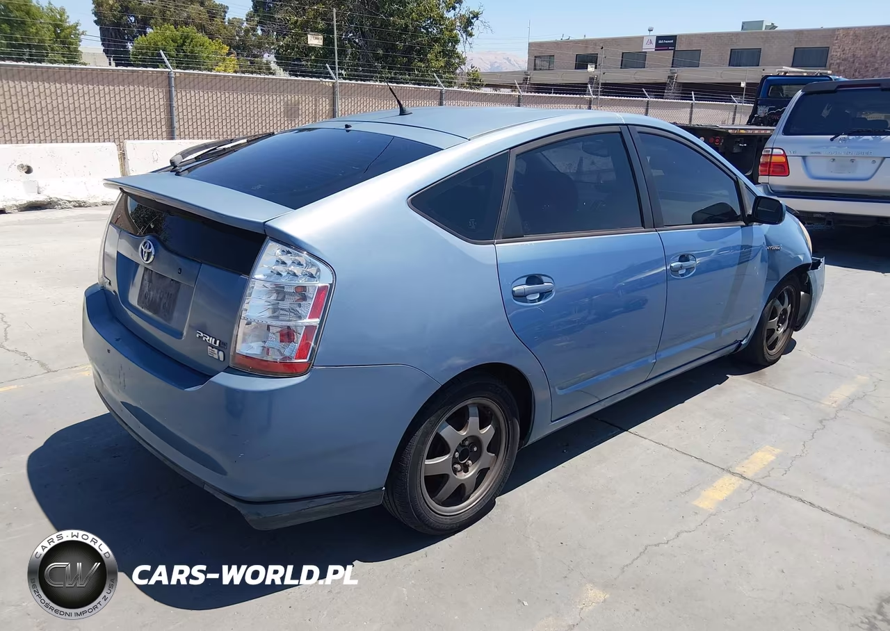 2007 Toyota Prius Touring VIN:JTDKB20U977690995 - 4