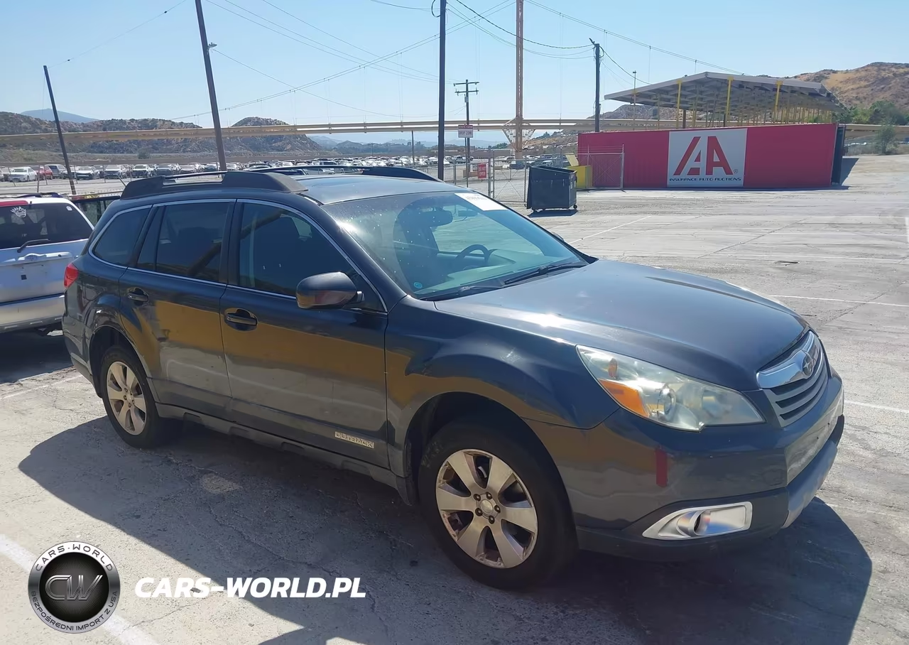 2012 Subaru Outback 2.5I Premium – zdjęcie 1 z 16