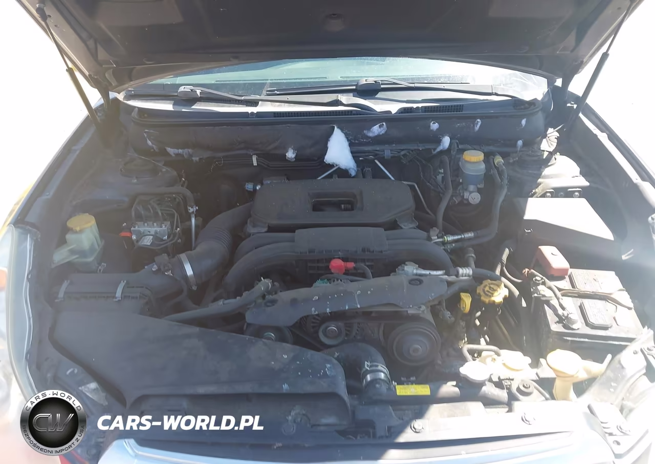 2012 Subaru Outback 2.5I Premium VIN:4S4BRBGC8C3245444 - 10