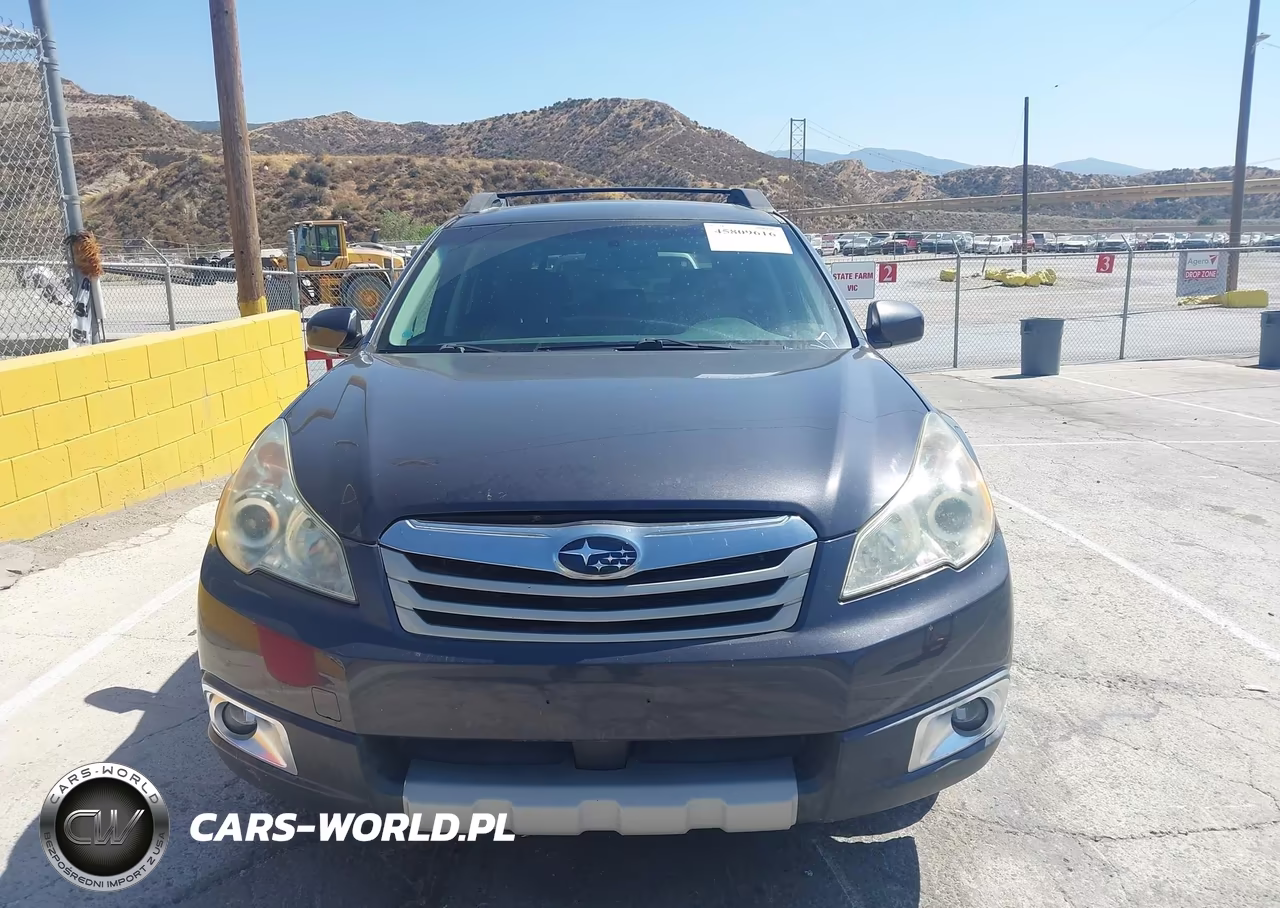 2012 Subaru Outback 2.5I Premium VIN:4S4BRBGC8C3245444 - 12